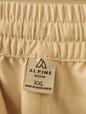 Alpine Design Straight Leg Pants in Beige
